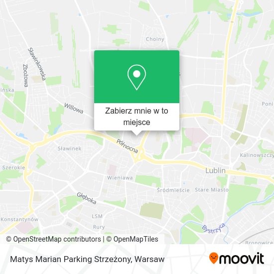 Mapa Matys Marian Parking Strzeżony