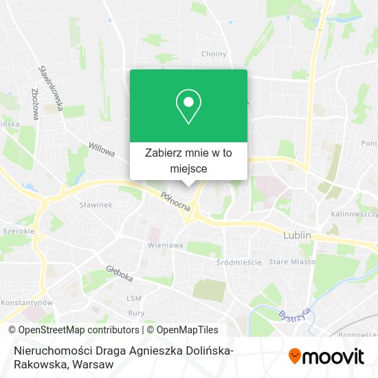 Mapa Nieruchomości Draga Agnieszka Dolińska-Rakowska