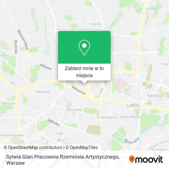 Mapa Sylwia Glan Pracownia Rzemiosla Artystycznego