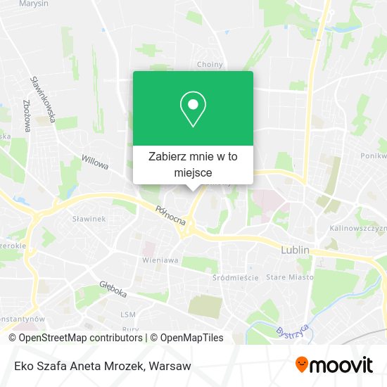 Mapa Eko Szafa Aneta Mrozek