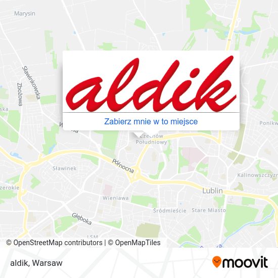 Mapa aldik