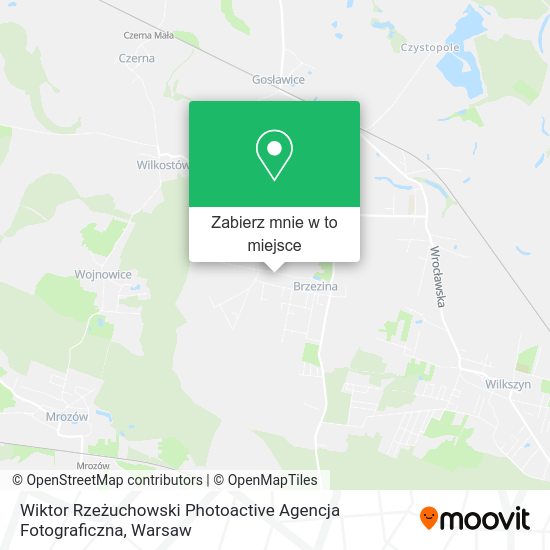 Mapa Wiktor Rzeżuchowski Photoactive Agencja Fotograficzna