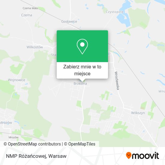 Mapa NMP Różańcowej