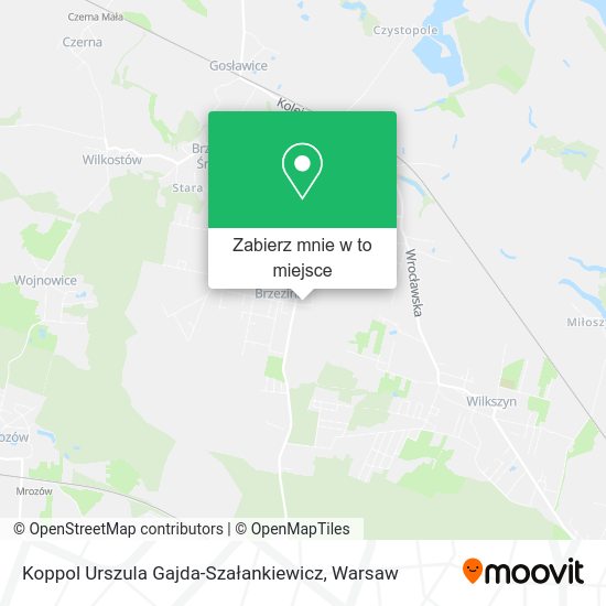 Mapa Koppol Urszula Gajda-Szałankiewicz