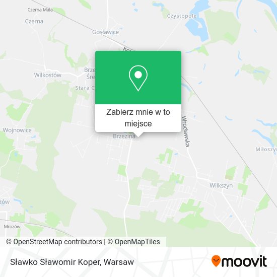 Mapa Sławko Sławomir Koper