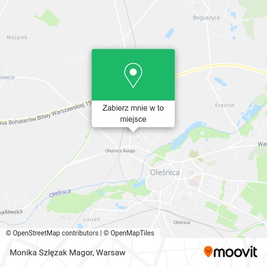 Mapa Monika Szlęzak Magor