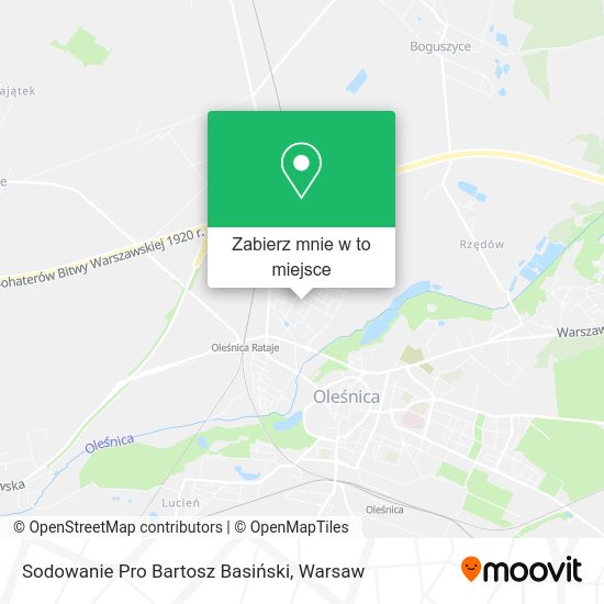 Mapa Sodowanie Pro Bartosz Basiński