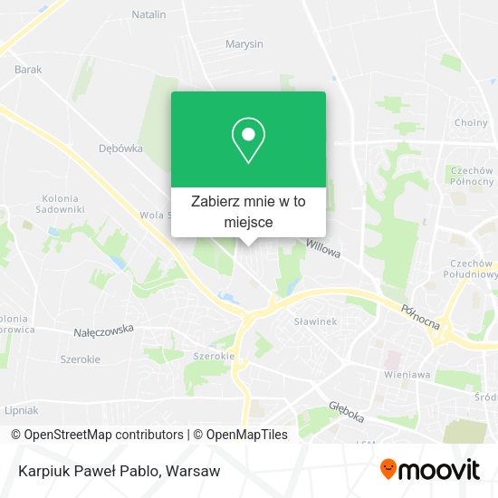 Mapa Karpiuk Paweł Pablo