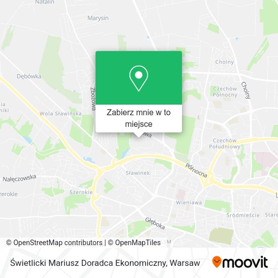 Mapa Świetlicki Mariusz Doradca Ekonomiczny