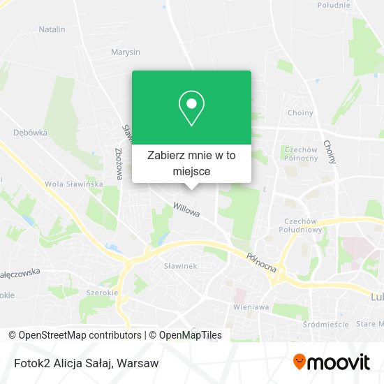 Mapa Fotok2 Alicja Sałaj