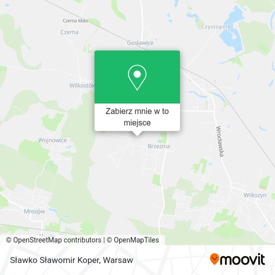 Mapa Sławko Sławomir Koper