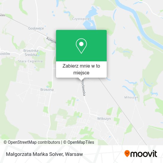 Mapa Małgorzata Mańka Solver