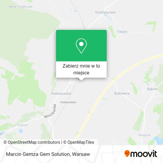 Mapa Marcin Gemza Gem Solution