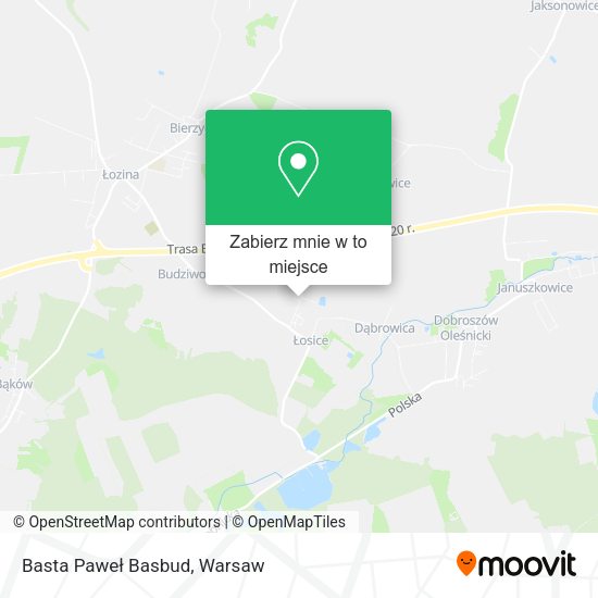 Mapa Basta Paweł Basbud