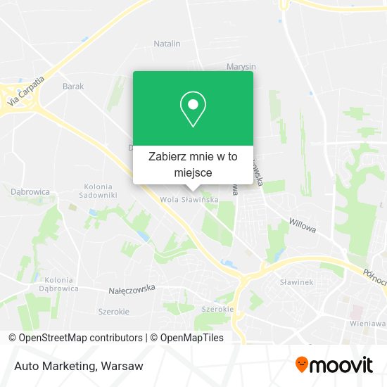 Mapa Auto Marketing