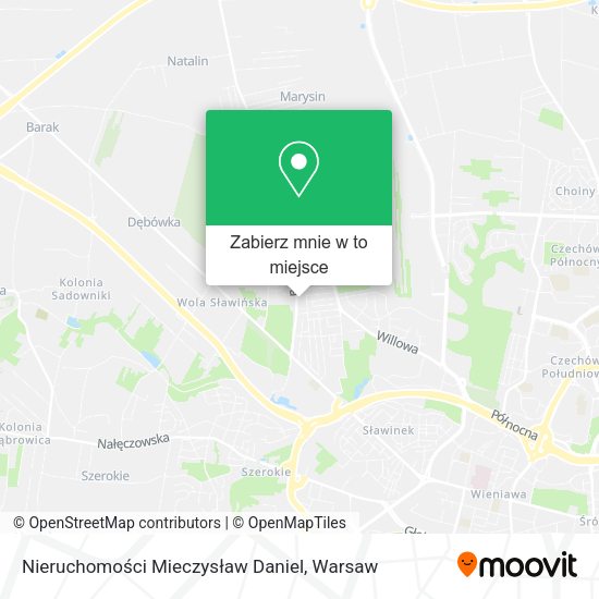 Mapa Nieruchomości Mieczysław Daniel