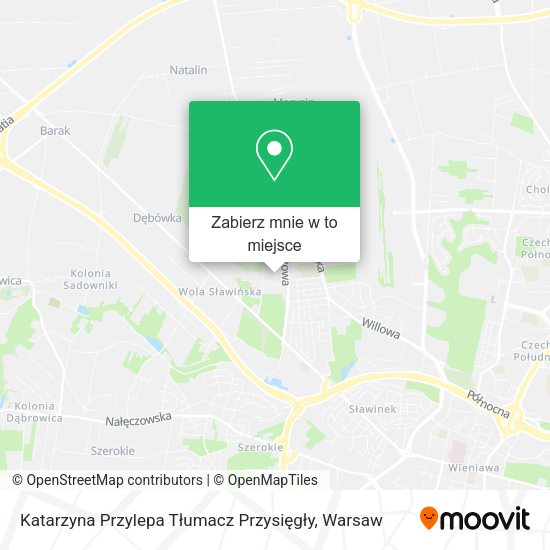 Mapa Katarzyna Przylepa Tłumacz Przysięgły