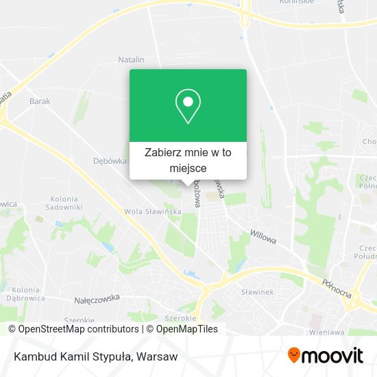 Mapa Kambud Kamil Stypuła