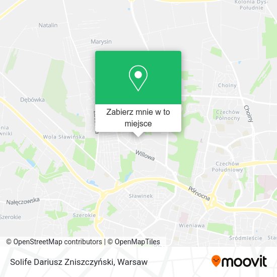 Mapa Solife Dariusz Zniszczyński