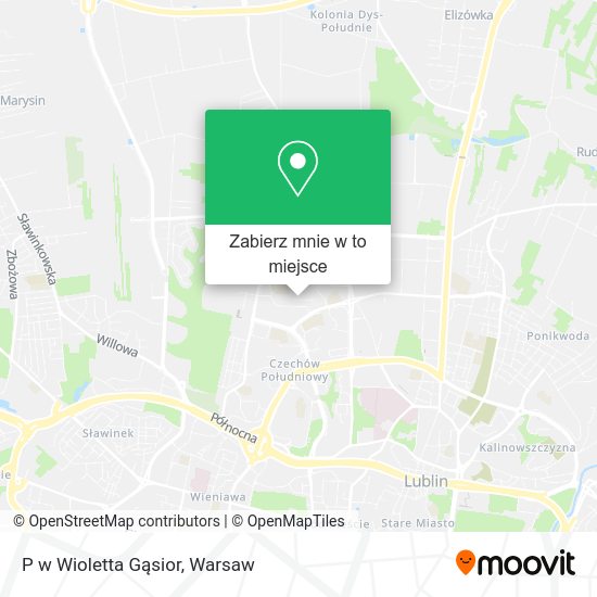 Mapa P w Wioletta Gąsior