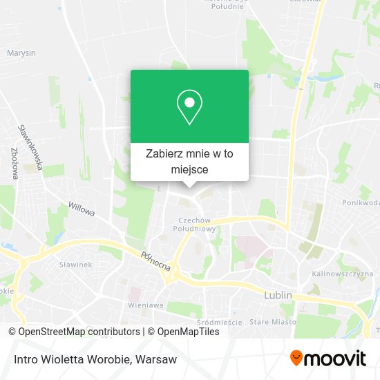 Mapa Intro Wioletta Worobie