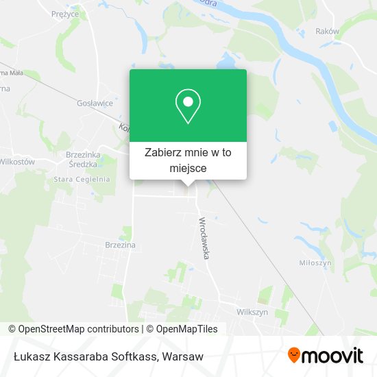 Mapa Łukasz Kassaraba Softkass