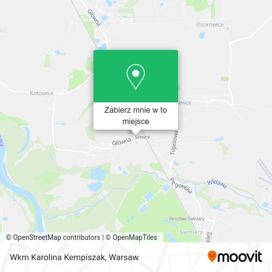 Mapa Wkm Karolina Kempiszak