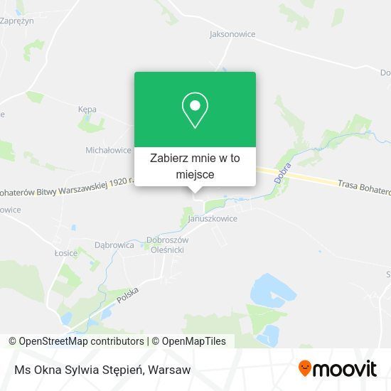 Mapa Ms Okna Sylwia Stępień