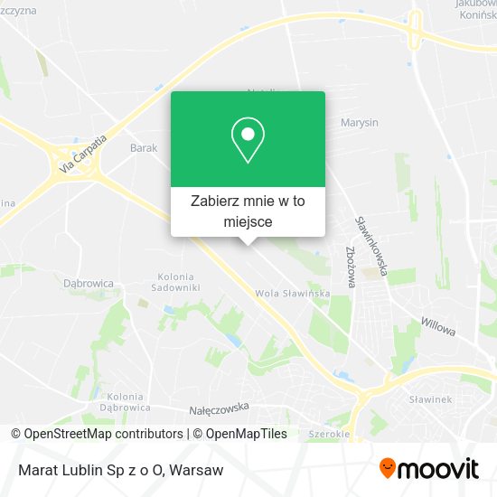 Mapa Marat Lublin Sp z o O