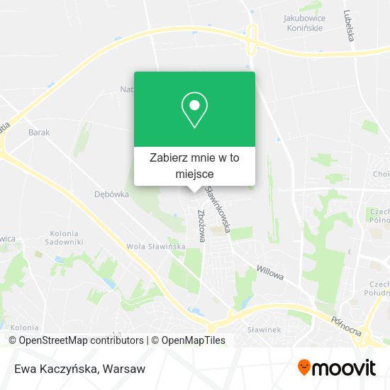 Mapa Ewa Kaczyńska