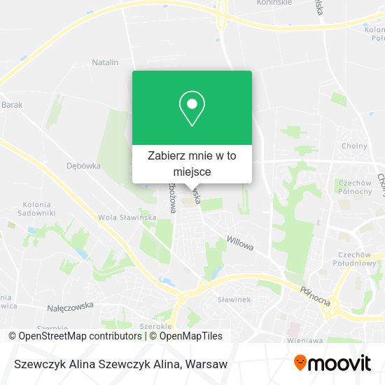 Mapa Szewczyk Alina Szewczyk Alina