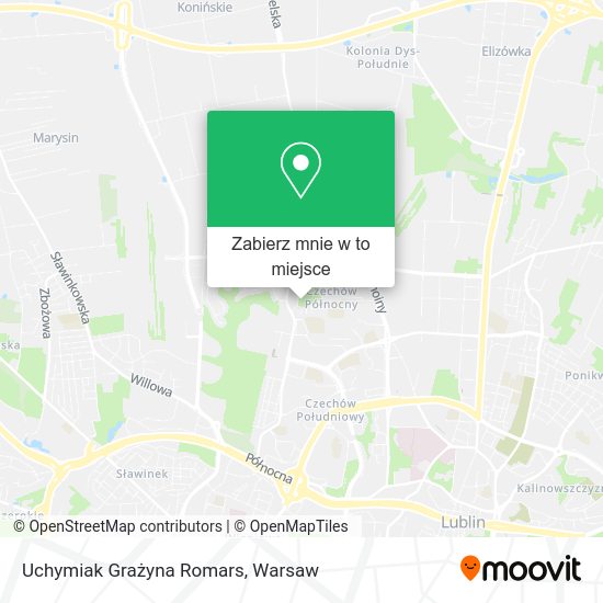 Mapa Uchymiak Grażyna Romars