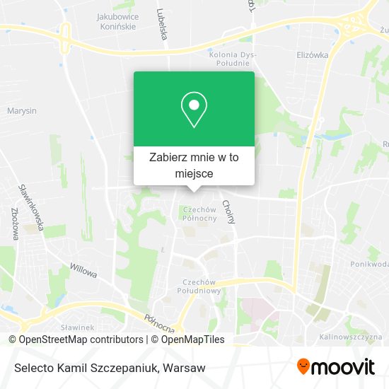 Mapa Selecto Kamil Szczepaniuk