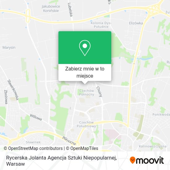 Mapa Rycerska Jolanta Agencja Sztuki Niepopularnej