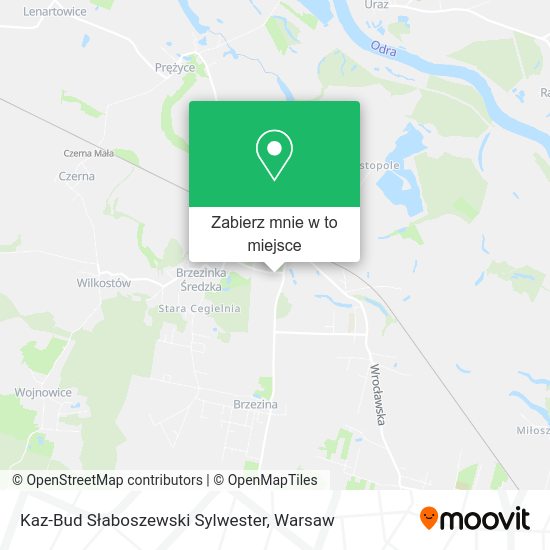 Mapa Kaz-Bud Słaboszewski Sylwester