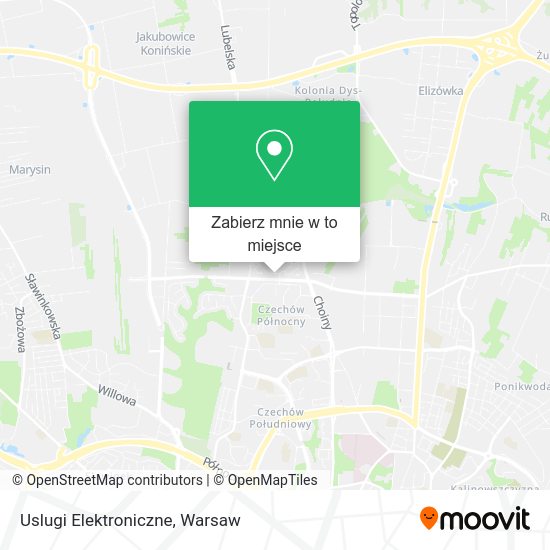 Mapa Uslugi Elektroniczne