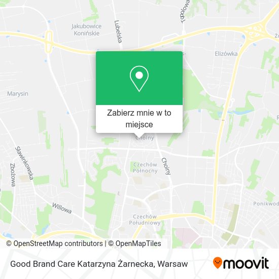 Mapa Good Brand Care Katarzyna Żarnecka