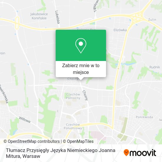 Mapa Tłumacz Przysięgły Języka Niemieckiego Joanna Mitura