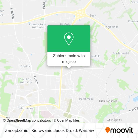 Mapa Zarządzanie i Kierowanie Jacek Drozd