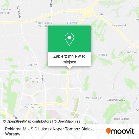 Mapa Reklama Mik S C Lukasz Koper Tomasz Bielak