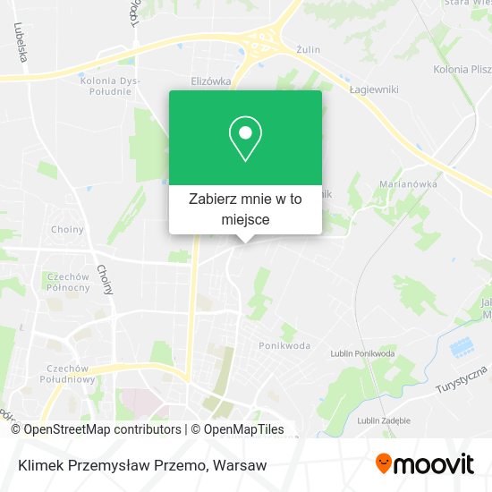 Mapa Klimek Przemysław Przemo