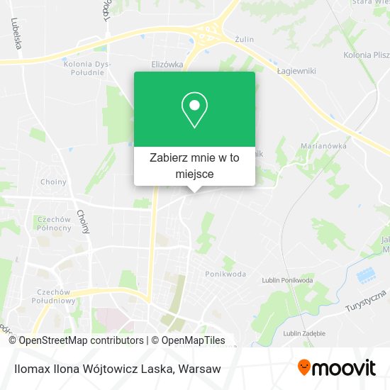 Mapa Ilomax Ilona Wójtowicz Laska