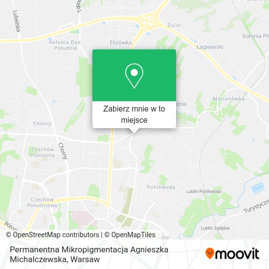 Mapa Permanentna Mikropigmentacja Agnieszka Michalczewska