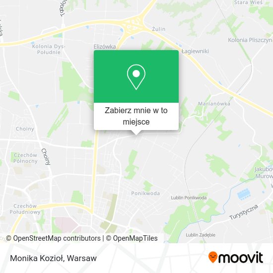 Mapa Monika Kozioł