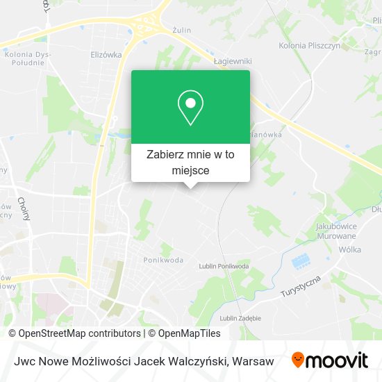 Mapa Jwc Nowe Możliwości Jacek Walczyński