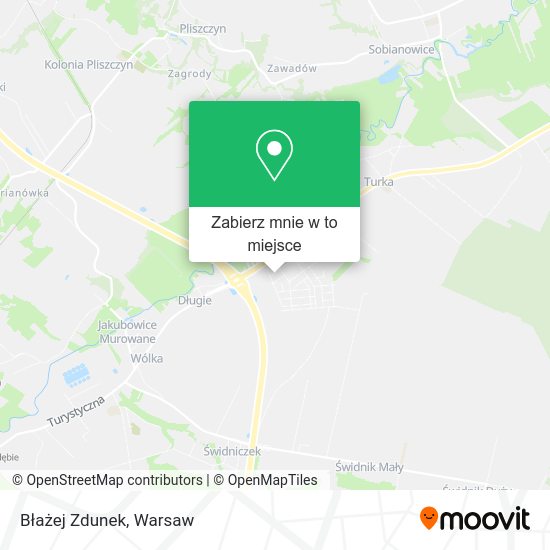 Mapa Błażej Zdunek