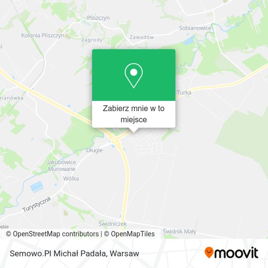 Mapa Semowo.Pl Michał Padała