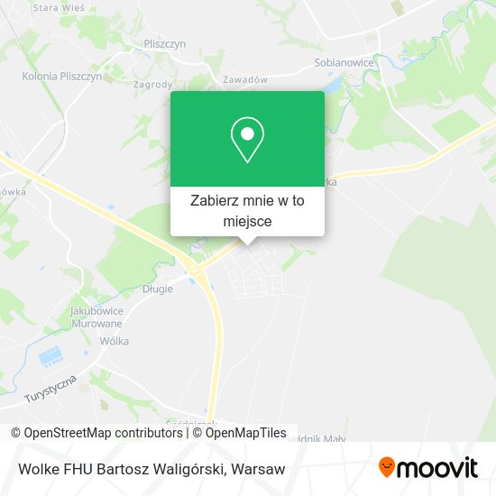 Mapa Wolke FHU Bartosz Waligórski