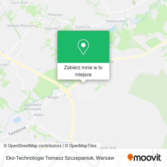 Mapa Eko-Technologie Tomasz Szczepaniuk