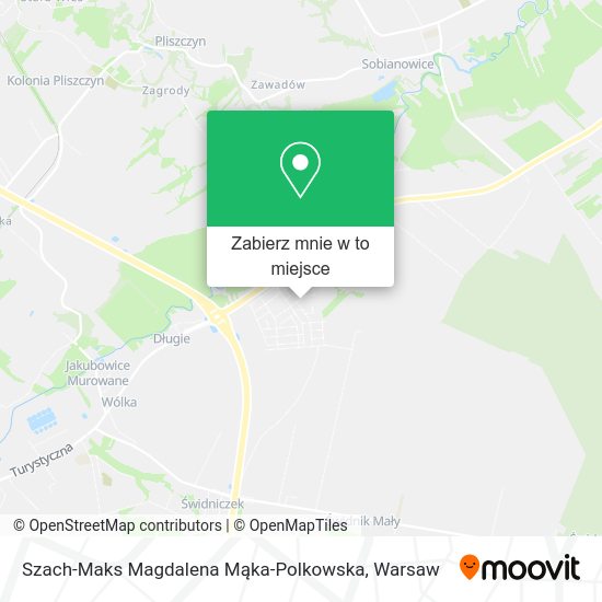 Mapa Szach-Maks Magdalena Mąka-Polkowska